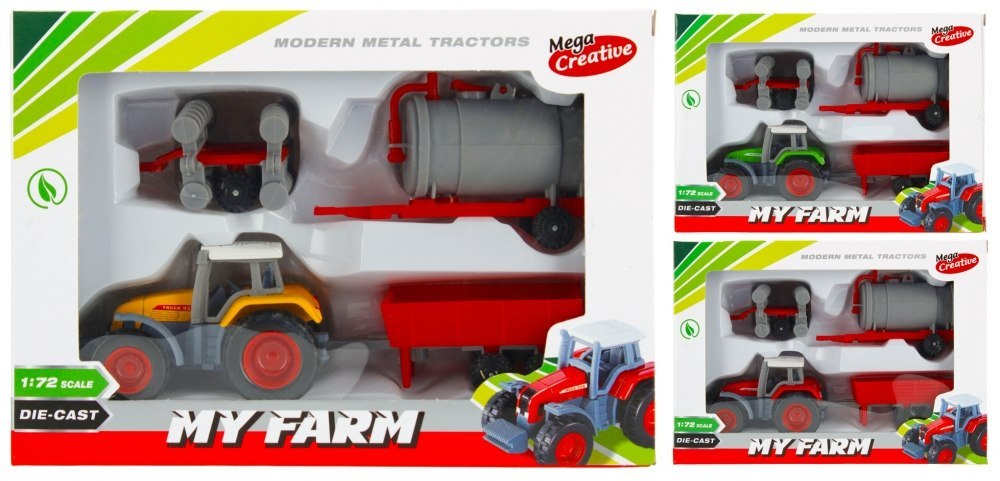 TRAKTOR MI MEGA RANCHO MEGA CREATIVO 382382